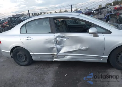 2008 Honda Civic Lx from USA, damaged, VIN 1HGFA16518L064415
